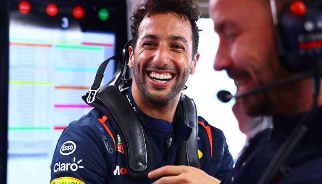 Daniel Ricciardo Makes Surprise F1 Return