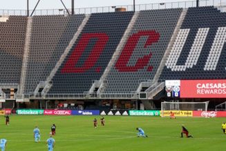 DC United: US sports trainer fired for 'discriminatory' hand gesture