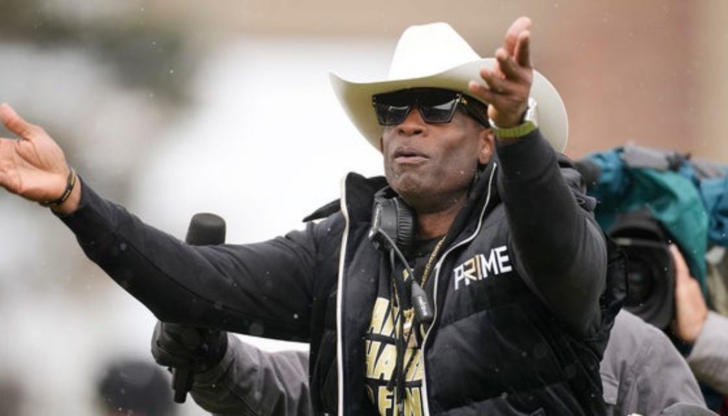 Deion Sanders presents 'lose-lose' situation for Colorado, Pac-12 head coach says