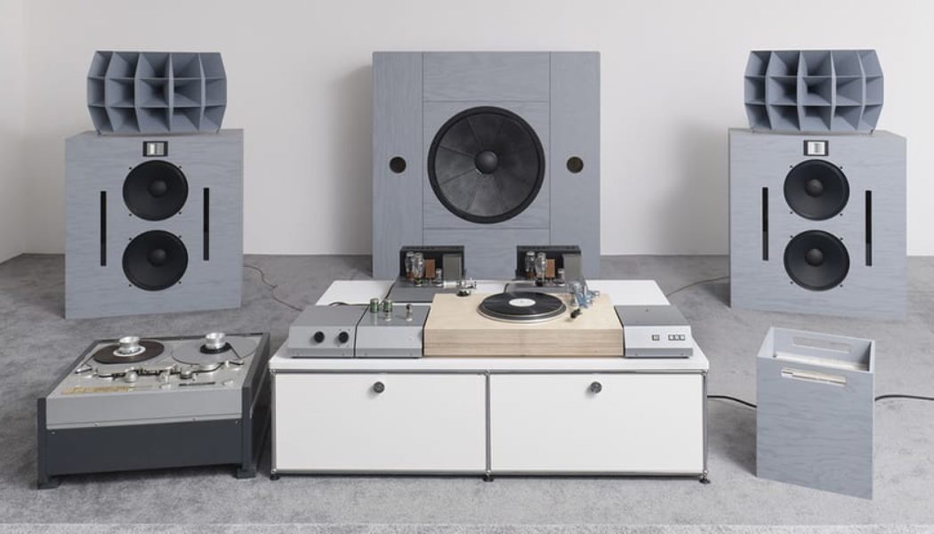 Devon Turnbull’s "HiFi Listening Room Dream No. 1" Arrives In London