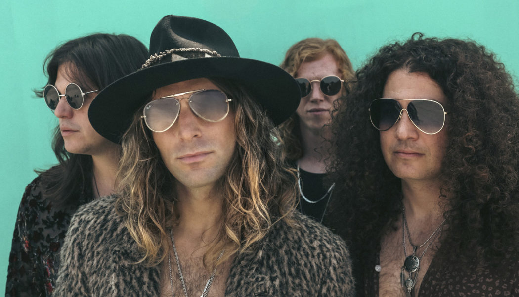 Dirty Honey return with new song "Won't Take Me Alive": Stream