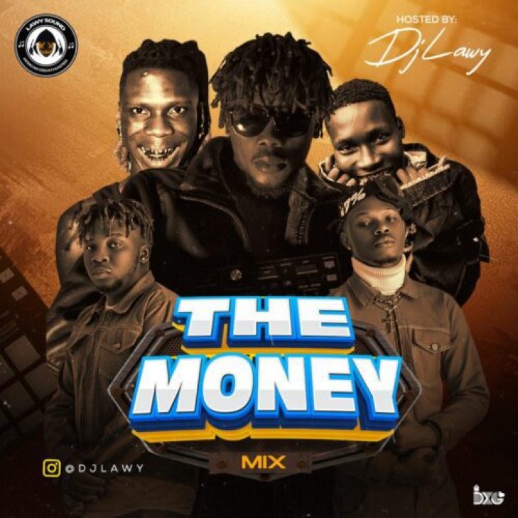 DJ Lawy &#8211; The Money Mix (Mixtape)