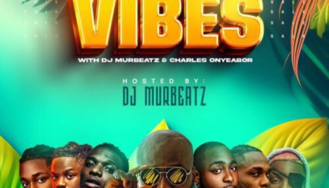 DJ Murbeatz & Charles Onyeabor â Banging Vibes Mixtape