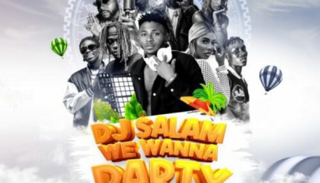 DJ Salam - We Wanna Party Mix (Mixtape)