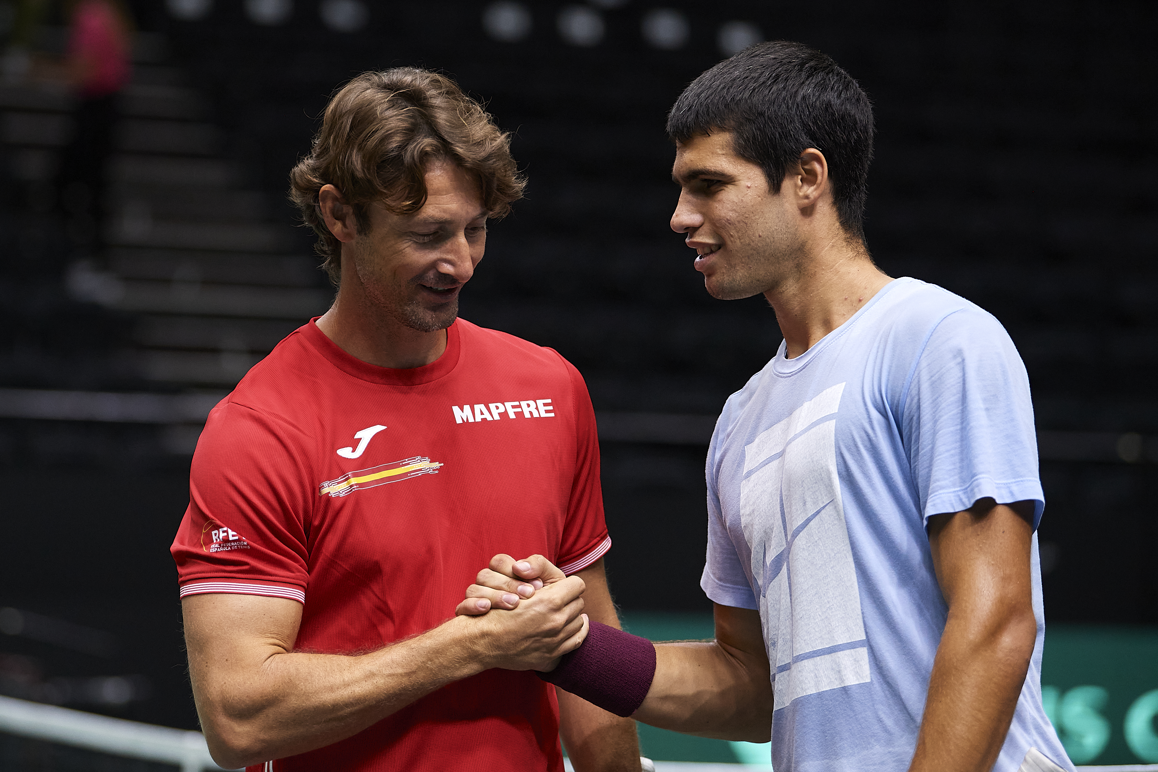 Alcaraz is coached by compatriot Juan Carlos Ferrero