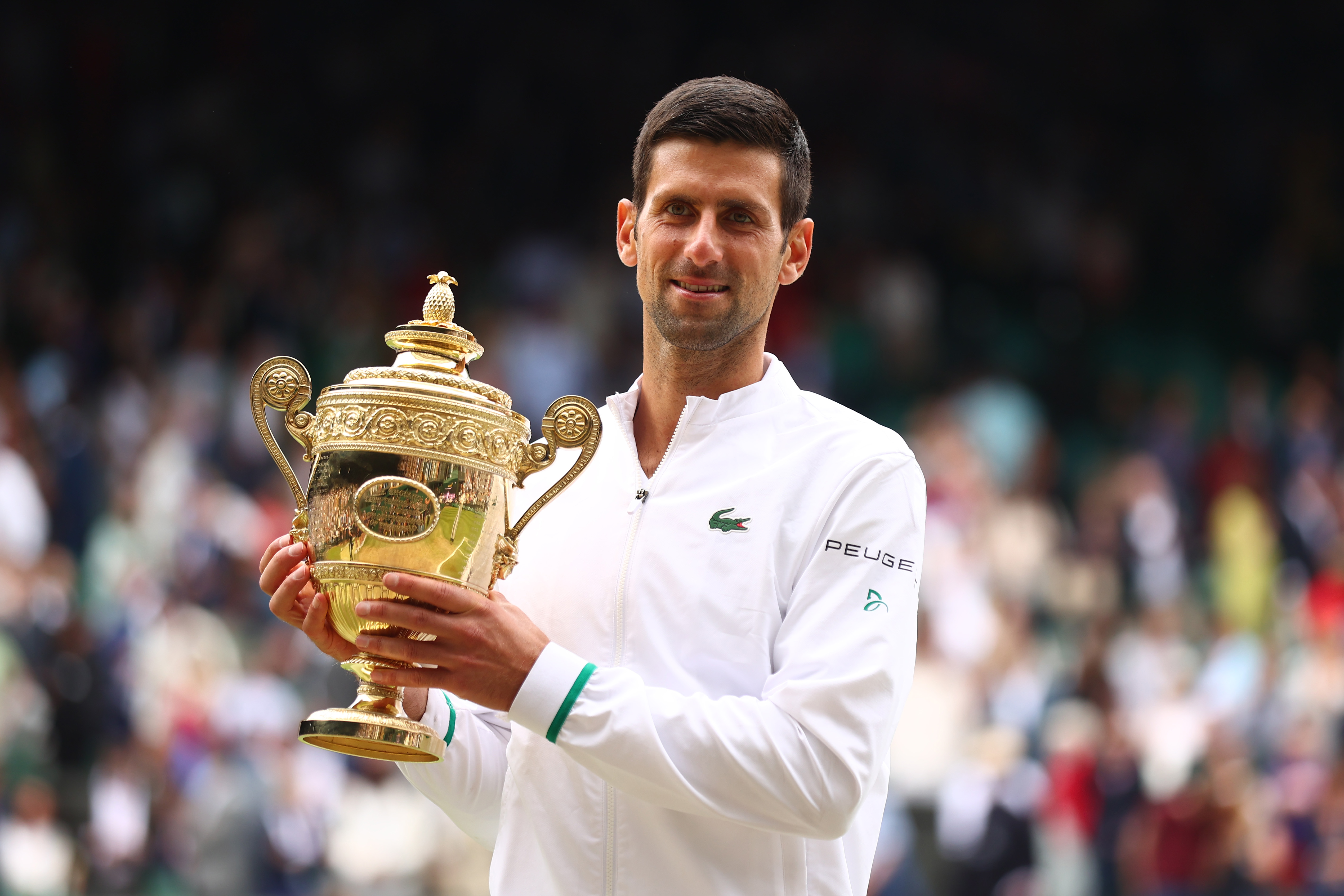 Novak Djokovic is arguably the greatest tennis player of all time