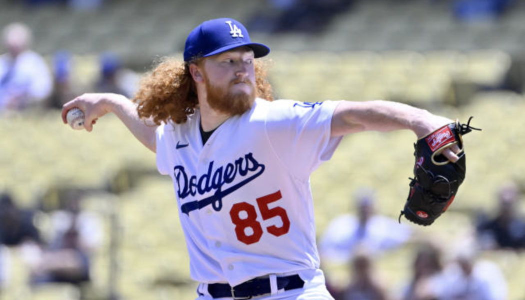 Dodgers P Dustin May to undergo flexor tendon surgery, likely out for season