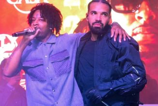 Drake and 21 Savage's 'It's All a Blur' Tour Setlist Has Been Revealed