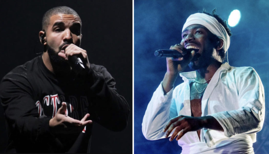 Drake shades Childish Gambino's "This Is America": "Overrated and over awarded"