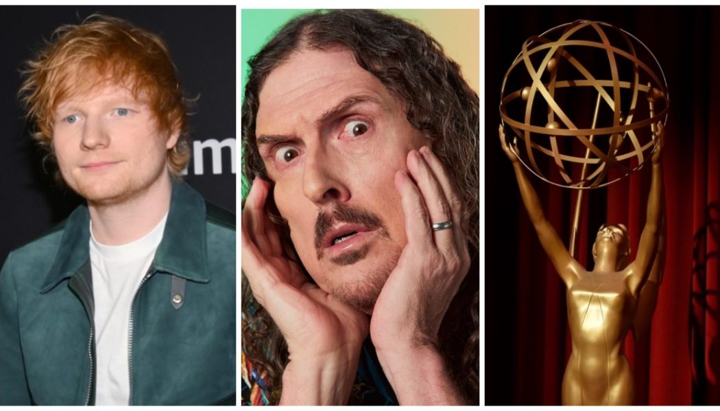 Ed Sheeran, ‘Weird Al’ Yankovic Land Emmy Music Nominations; John Williams, ‘Daisy Jones’ Songs Among the Snubs