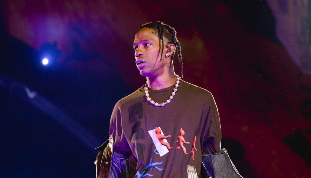 Egyptian authorities cancel Travis Scott's pyramids concert over "peculiar rituals"