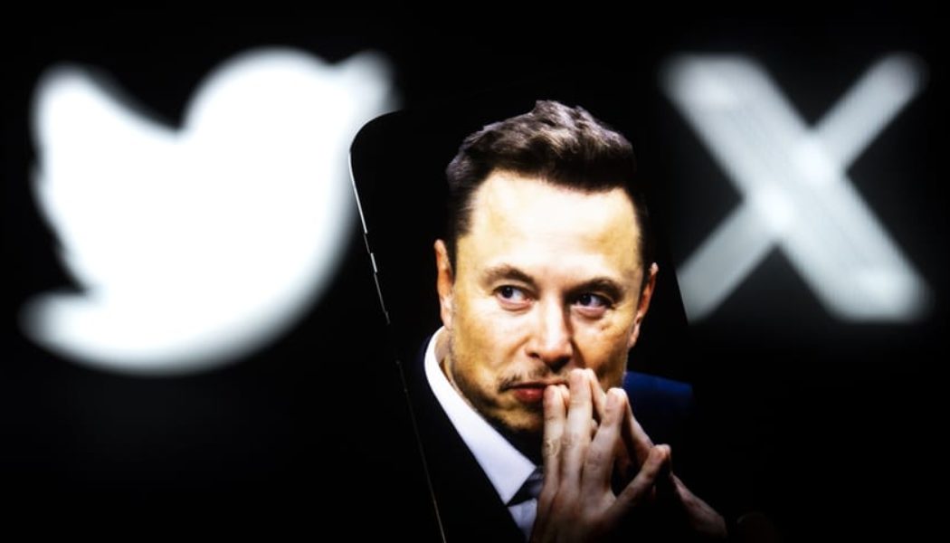 Elon Musk Is Rebranding Twitter to "X"