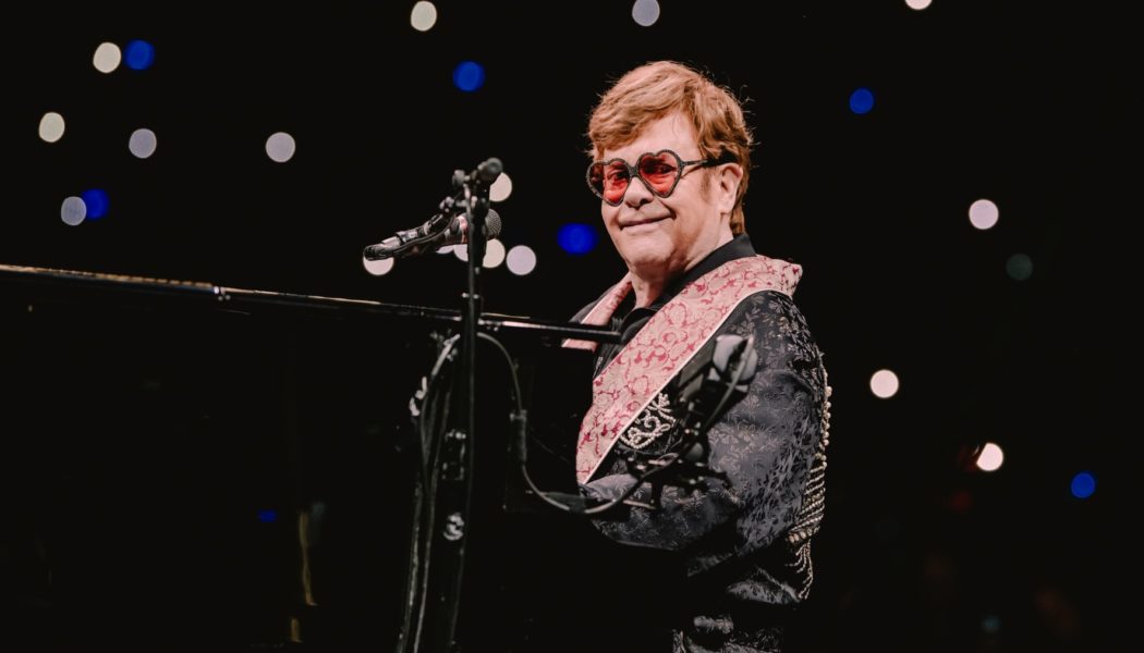 Elton John plays final concert of farewell tour: "It will stay with me forever"