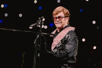 Elton John plays final concert of farewell tour: "It will stay with me forever"