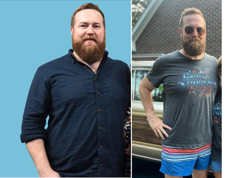 ben napier weight loss