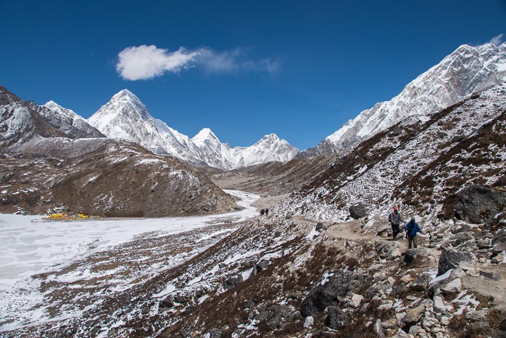 Everest base camp trek