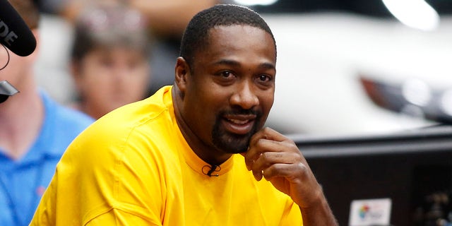 Gilbert Arenas in Texas