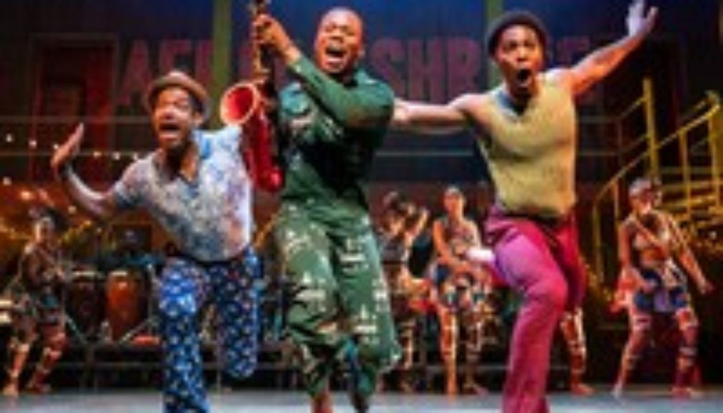 Exhilarating âFela!â is your ticket to the coolest club in Nigeria