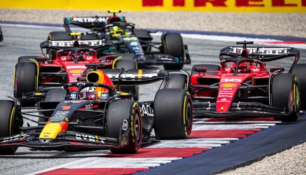 F1 Releases "Regionalised" 2024 Race Calendar