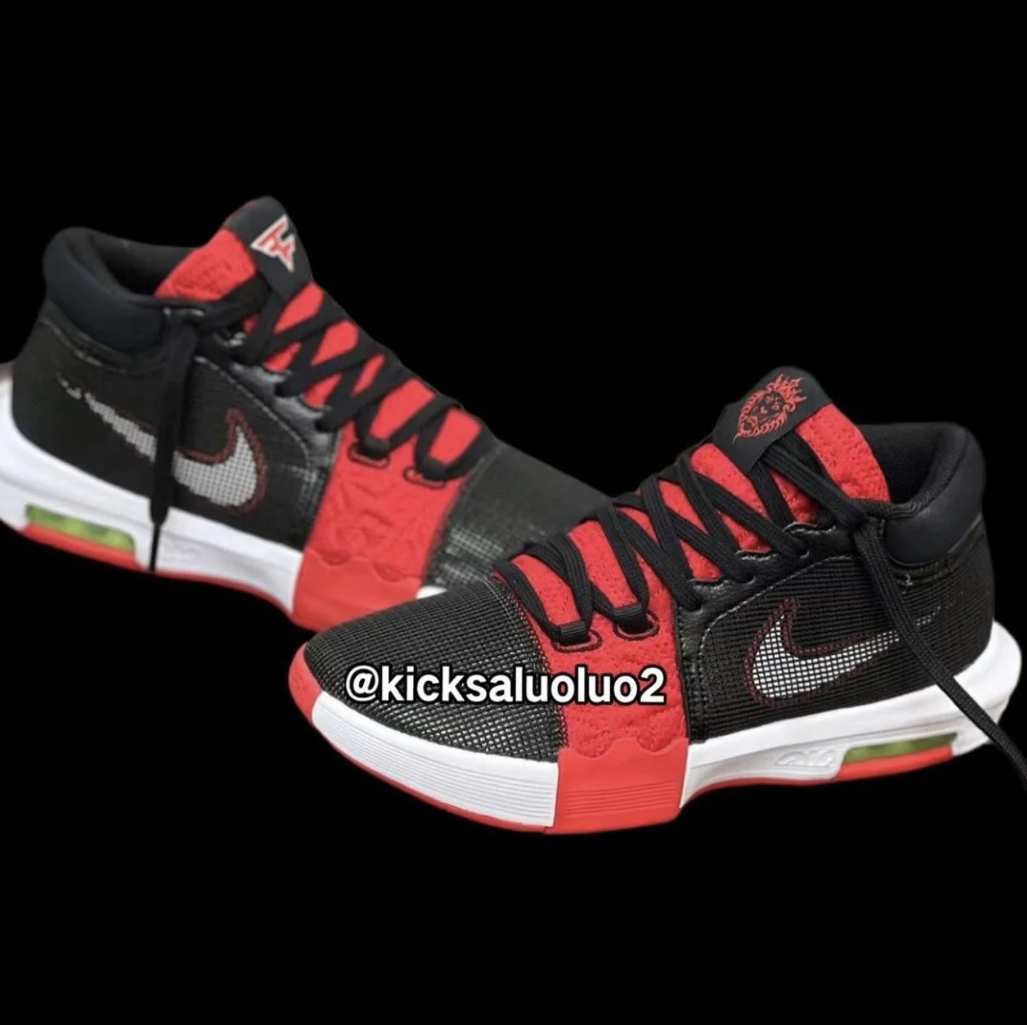 Nike LeBron 8 Witness x FaZe Clan