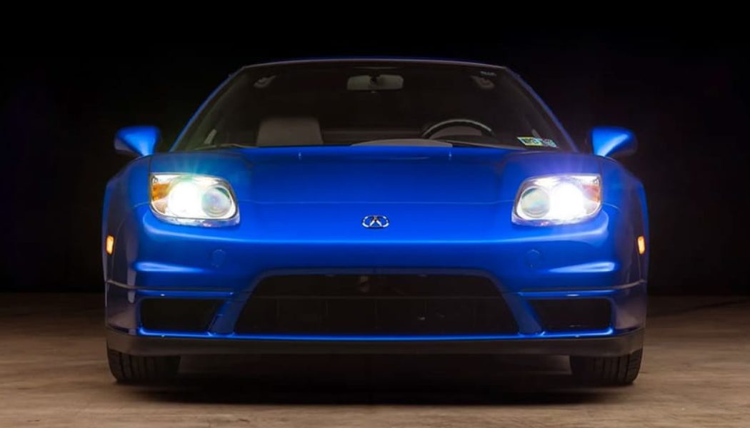 First Acura NSX-T Hits RM Sotheby's Auction Block