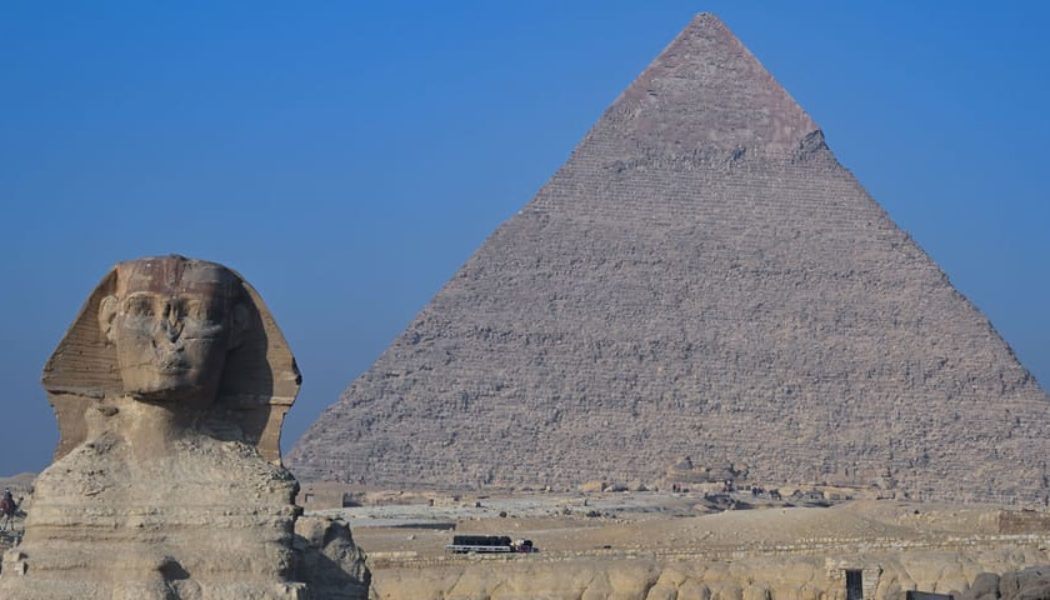 Following ‘Utopia’ Concert Cancellation, Travis Scott Fans Still Showed Up at the Pyramids of Giza