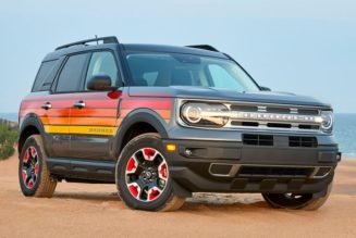 Ford Revives ’70s “Free Wheeling” Aesthetic for a Special Edition of 2024 Bronco Sport