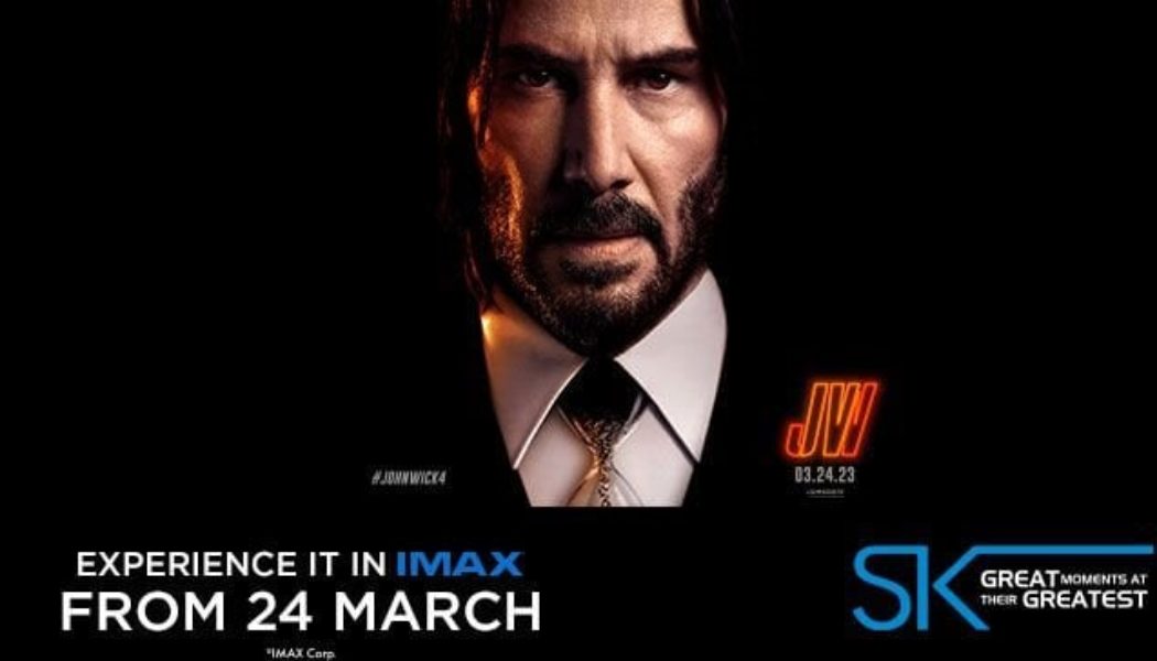 FundiConnect and Ster-Kinekor give away free IMAX movie tickets for John Wick: Chapter Four