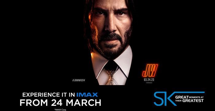 FundiConnect and Ster-Kinekor give away free IMAX movie tickets for John Wick: Chapter Four