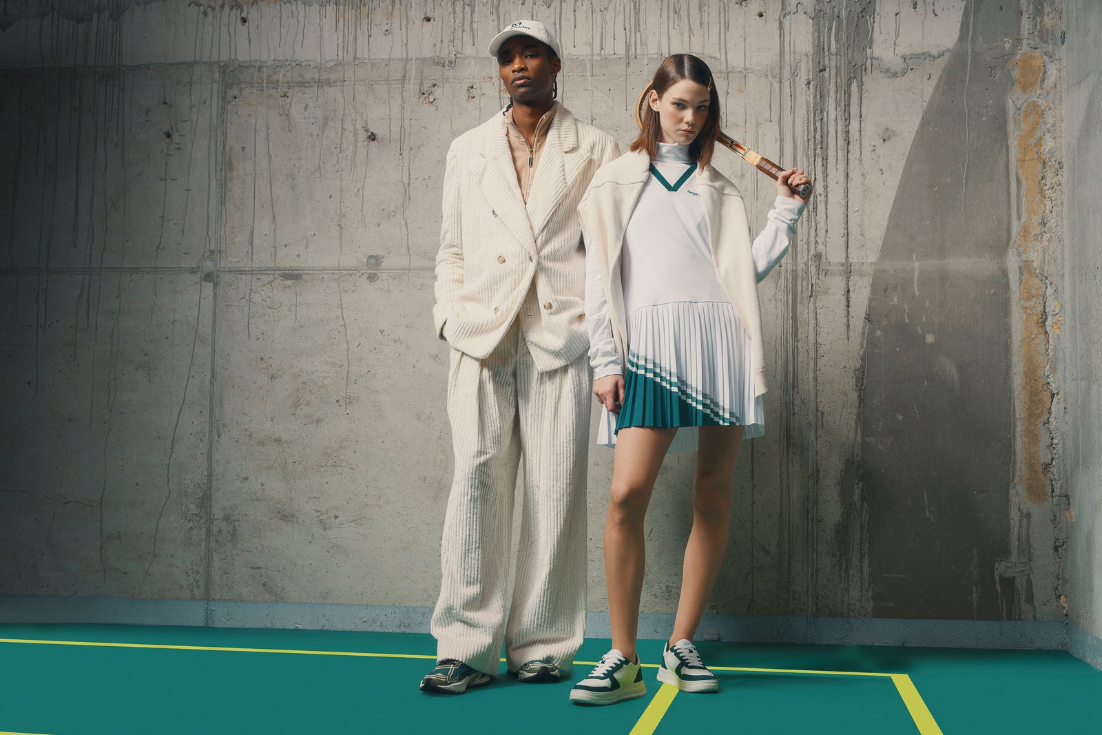 Sergio Tacchini is using its deep connections to tennis to bolster a brand revival.