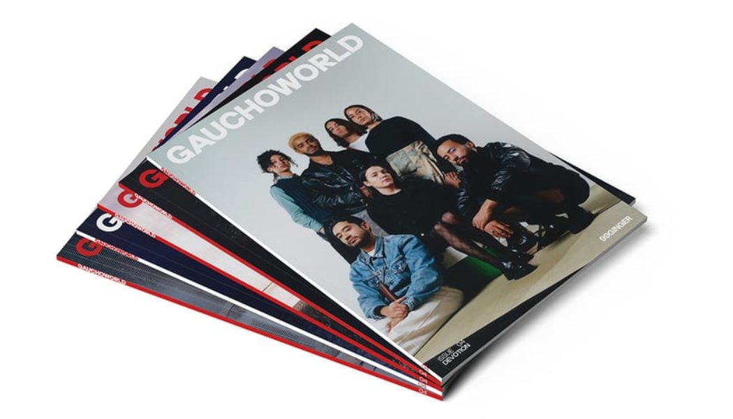 Gauchoworld's "Devotion" Issue Champions Music, Fashion and Sport