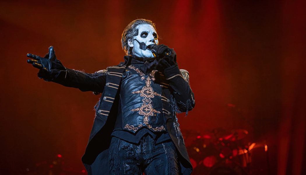 Ghost's Tobias Forge Reveals Other Music Job He Might Have Taken if He Wasn't a Musician