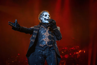 Ghost's Tobias Forge Reveals Other Music Job He Might Have Taken if He Wasn't a Musician