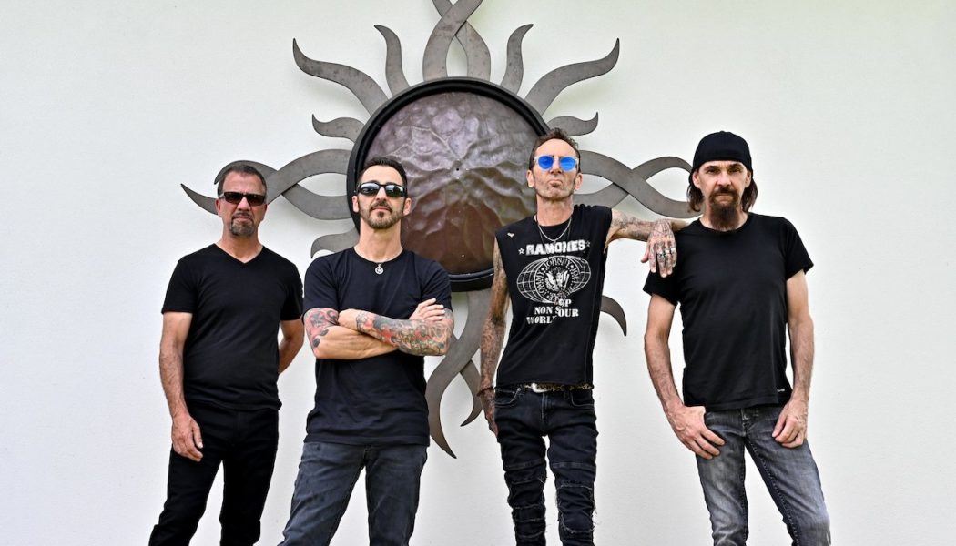 GODSMACK Threatens More Tours Now That They're Done Making Music