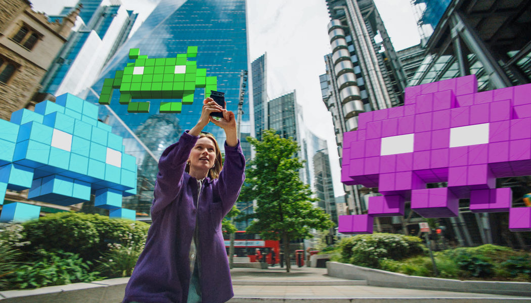 Google and Taito’s AR Space Invaders game is out now on Android and launching soon on iOS