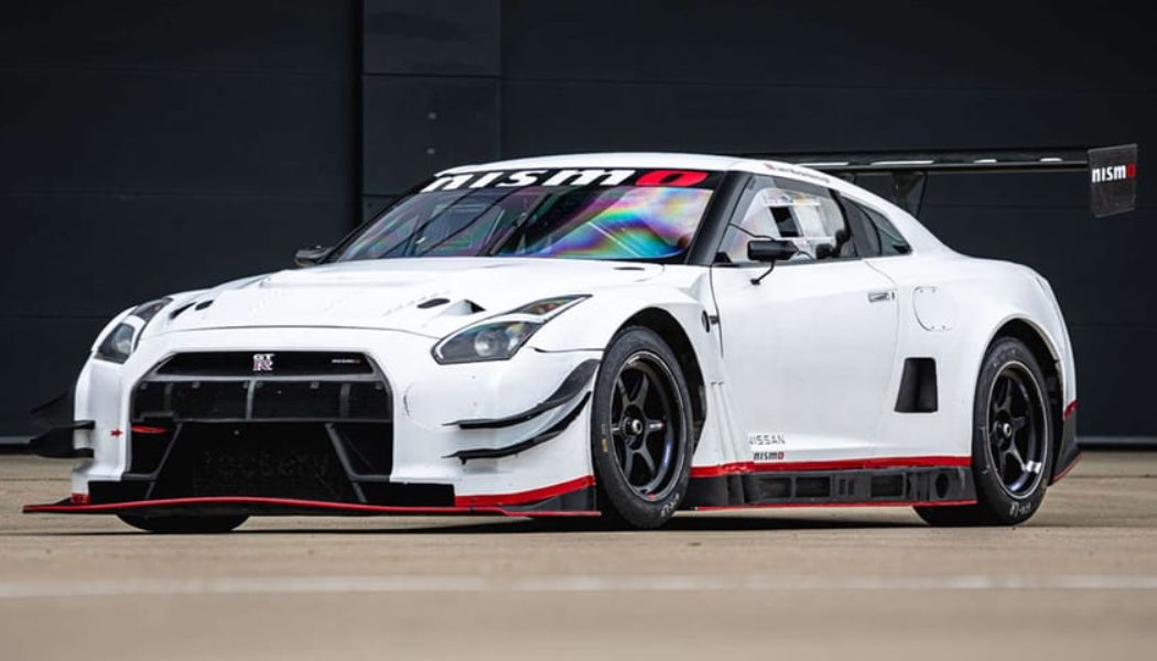 'Gran Turismo' Nissan GT-R GT3 Is Up for Sale