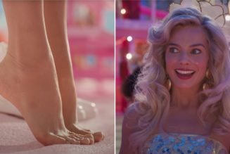 Greta Gerwig refused to use CGI for Margot Robbie's arched feet in Barbie