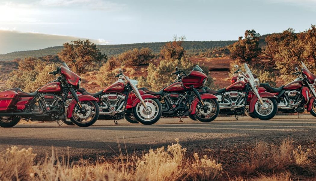 Harley-Davidson Launches 120th-Anniversary Motorcycles and All-New Icon Model