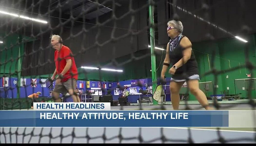 Health Headlines: Healthy attitude, healthy life