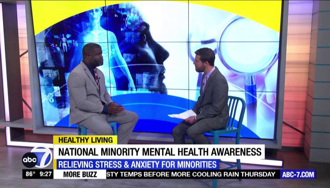 Healthy Living: July is National Minority Mental Health Awareness Month