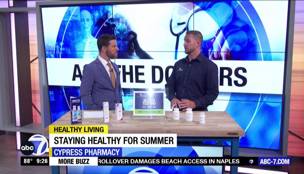 Healthy Living: Staying Healthy for Summer