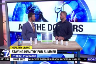 Healthy Living: Staying Healthy for Summer