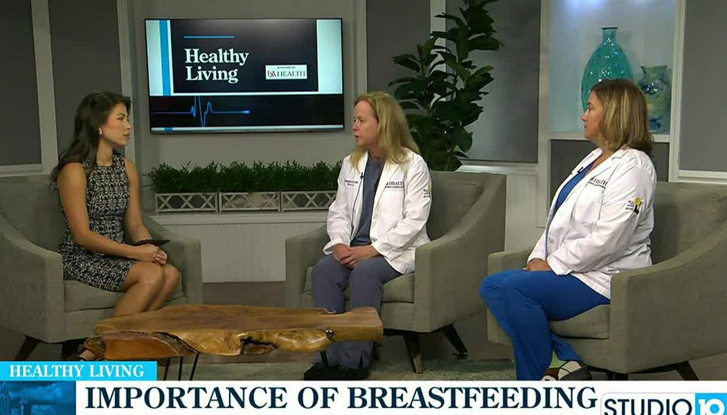 Healthy Living with USA Health: Importance of Breastfeeding