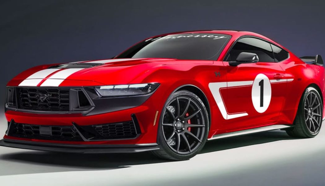 Hennessey Performance Unveils 850HP Mustang Dark Horse