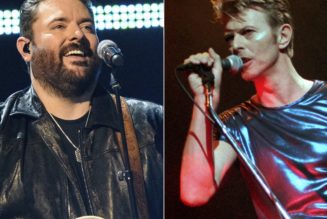 How David Bowie, long thought ambivalent to country music, became a writer on a Chris Young song