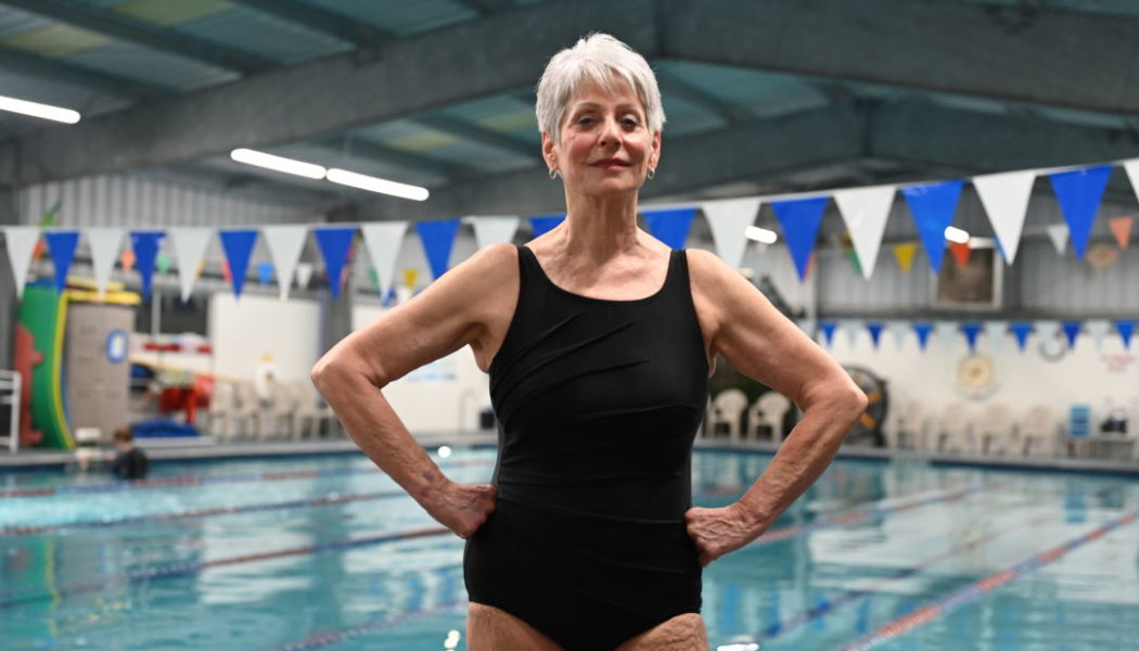 How Houston Swimmer DeEtte Sauer Stays Healthy in Her 80s