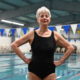 How Houston Swimmer DeEtte Sauer Stays Healthy in Her 80s