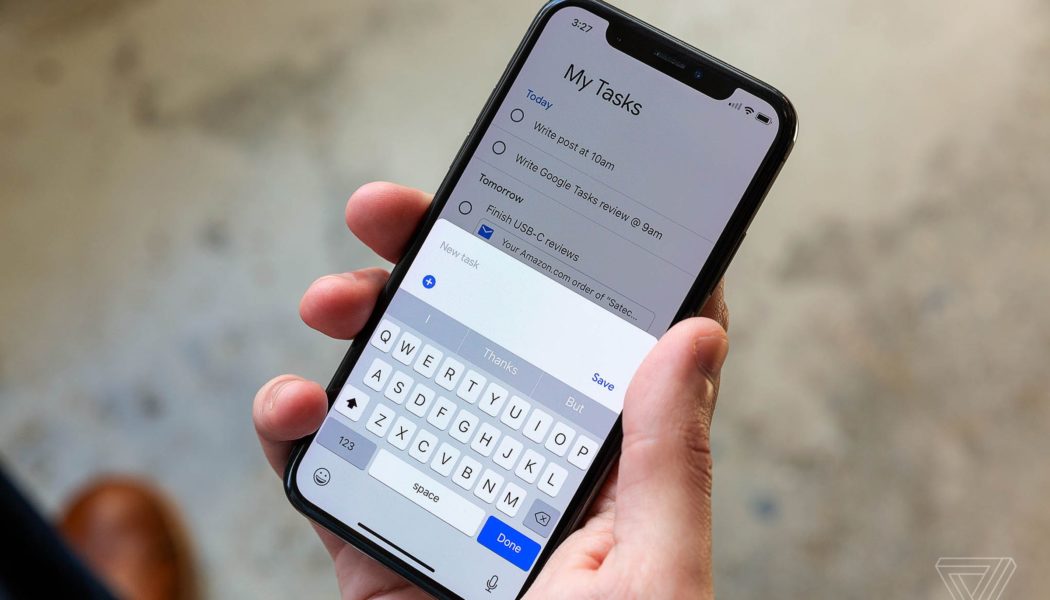 I almost can’t believe it, but Google Tasks is finally kind of good