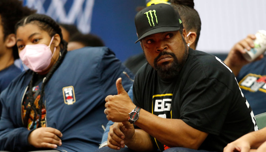 Ice Cube Says Kanye West Is 'In A Good Space'