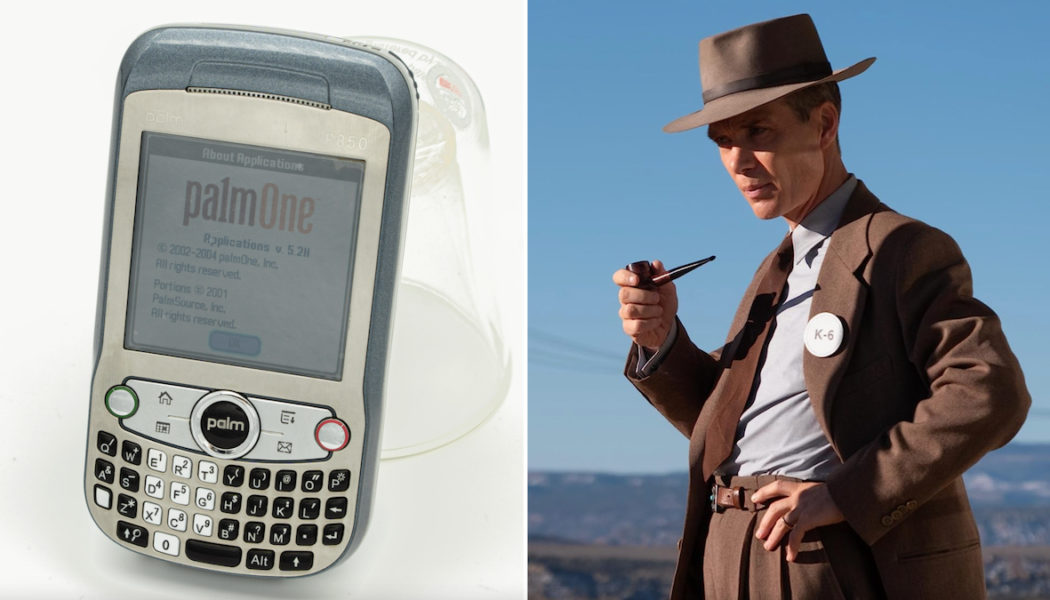 IMAX using 20-year-old PalmPilot technology to project Oppenheimer